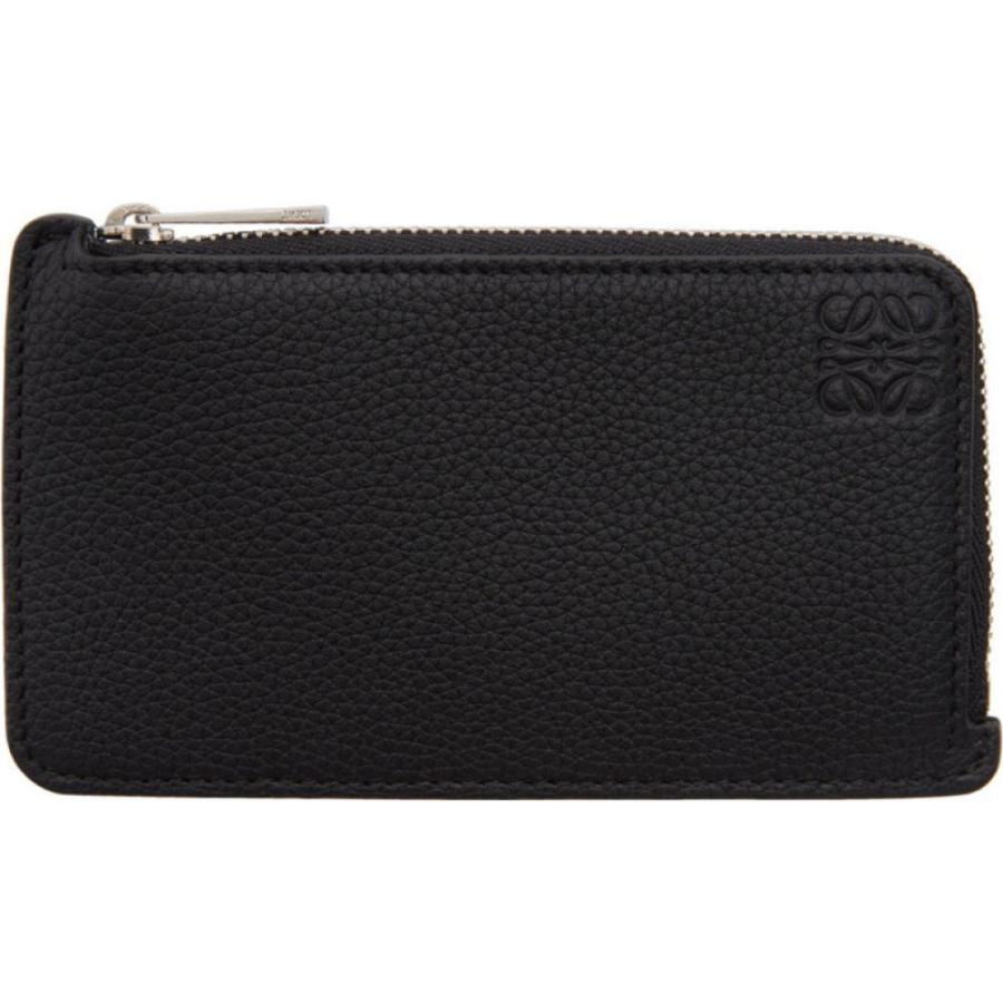期間限定30 Off Loewe ロエベ カードケース 名刺入れ メンズ 財布 時計 雑貨 ロエベ Loewe メンズ カードケース 名刺入れ カードホルダー Black Coin Card Holder Black 財布 Smssvg Org