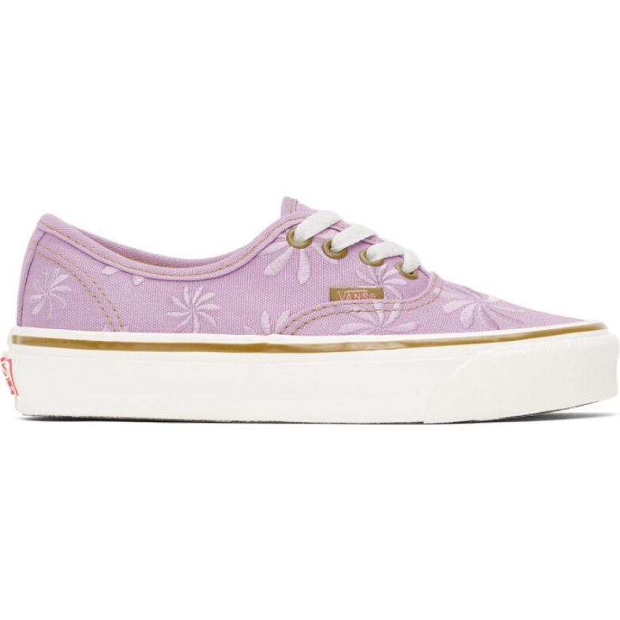 使い勝手の良い レディース スニーカー ヴァンズ Vans シューズ 靴 Pink Sneakers Lx Authentic Og Embroidery Pink シューズ 靴 スニーカー レディース Vans ヴァンズ シューズ