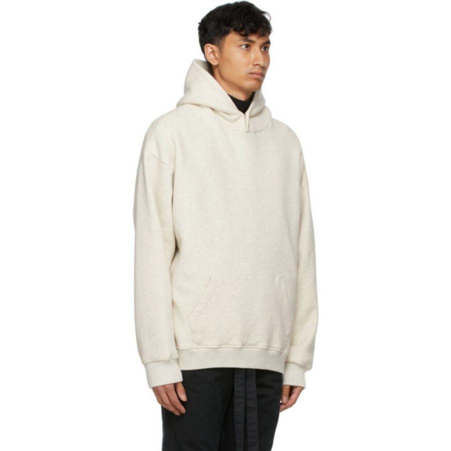 正規通販 メンズ God Of Fear フィアオブゴッド トップス メンズ パーカー フィアオブゴッド God Of Fear パーカー Heather Cream Hoodie Vintage The Off White トップス トップス Www Golf5 Prestige Jp