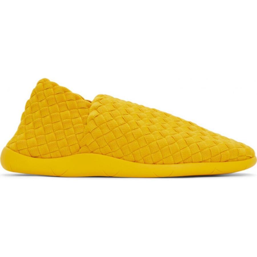 ボッテガ ヴェネタ Bottega Veneta メンズ スリッポン フラット スニーカー シューズ 靴 Yellow Intrecciato Slip On Sneakers Buttercup Hc m フェルマート Fermart 3号店 通販 Yahoo ショッピング