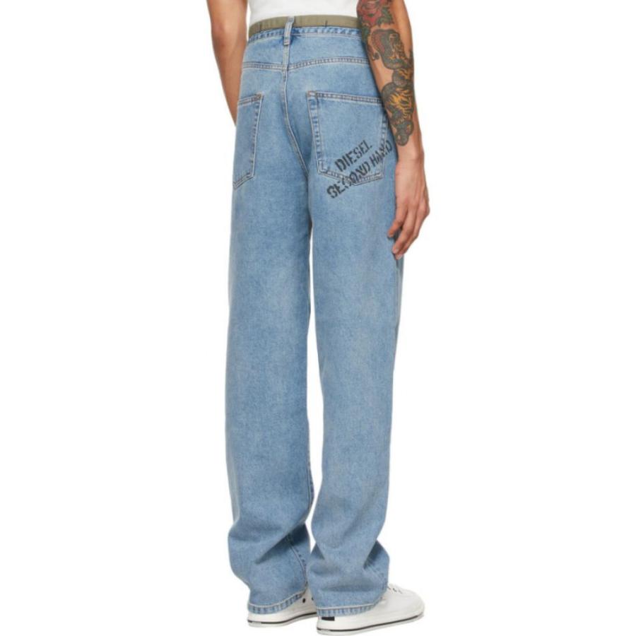 最高品質の ジーンズ デニム メンズ Diesel ディーゼル ボトムス パンツ メンズ ジーンズ デニム ディーゼル Diesel ボトムス パンツ Blue Jeans D4d P2 Blue ボトムス パンツ