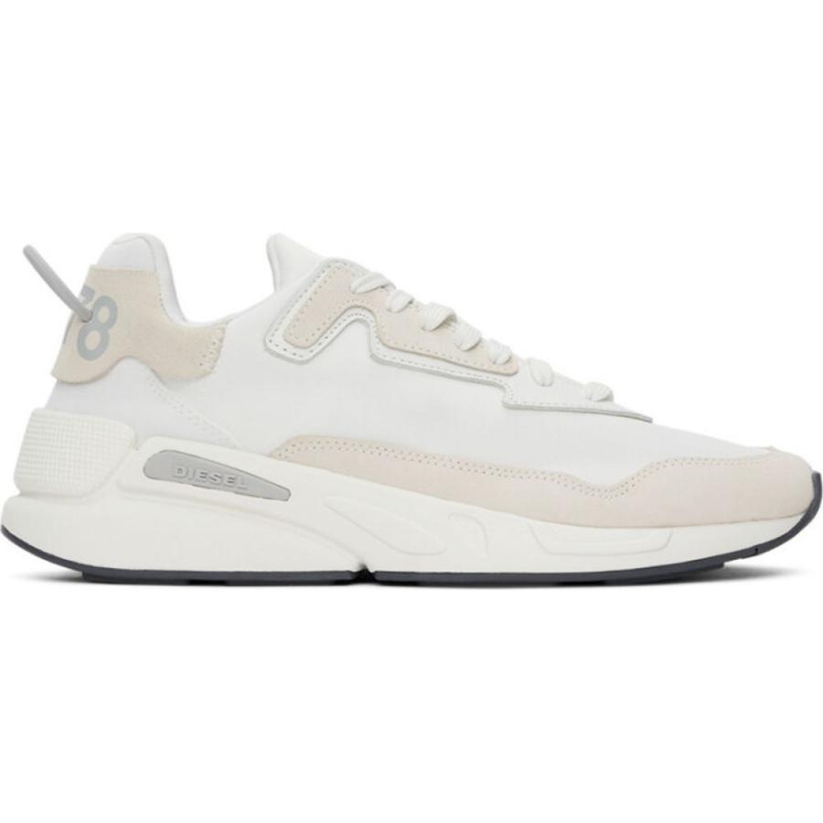 レビューで送料無料 Diesel ディーゼル シューズ 靴 メンズ スニーカー ディーゼル Diesel メンズ White Sneakers Lc S Serendipity White シューズ 靴 スニーカー シューズ Solvestudentdebt Com