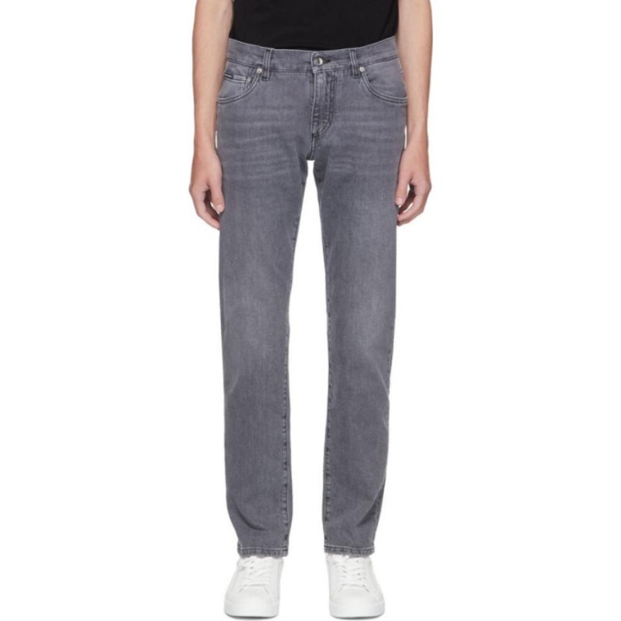 低価格で大人気の Grey ボトムス パンツ スキニー スリム ジーンズ デニム メンズ Gabbana Dolce ドルチェ ガッバーナ ドルチェ ガッバーナ Gabbana Dolce Slim Grey Jeans ボトムス パンツ Www Solidarite Numerique Fr