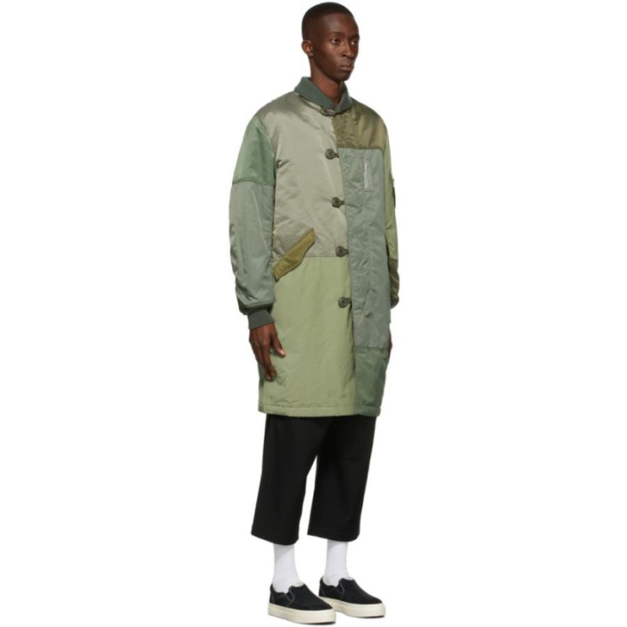 一部予約 Homme Garcons Des Comme ギャルソン デ コム メンズ コート ギャルソン デ コム Homme Garcons Des Comme メンズ Army Coat Patchwork Twill Nylon アウター コート コート アウター Ja Kitakyu Or Jp