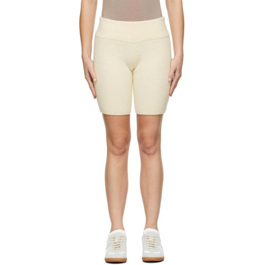 男性に人気 デターム ボトムス パンツ レディース ショートパンツ デターム Determ Determ Milk Shorts Knit Off White ボトムス パンツ ショートパンツ レディース ボトムス パンツ Transparenciacorporativa Org Br