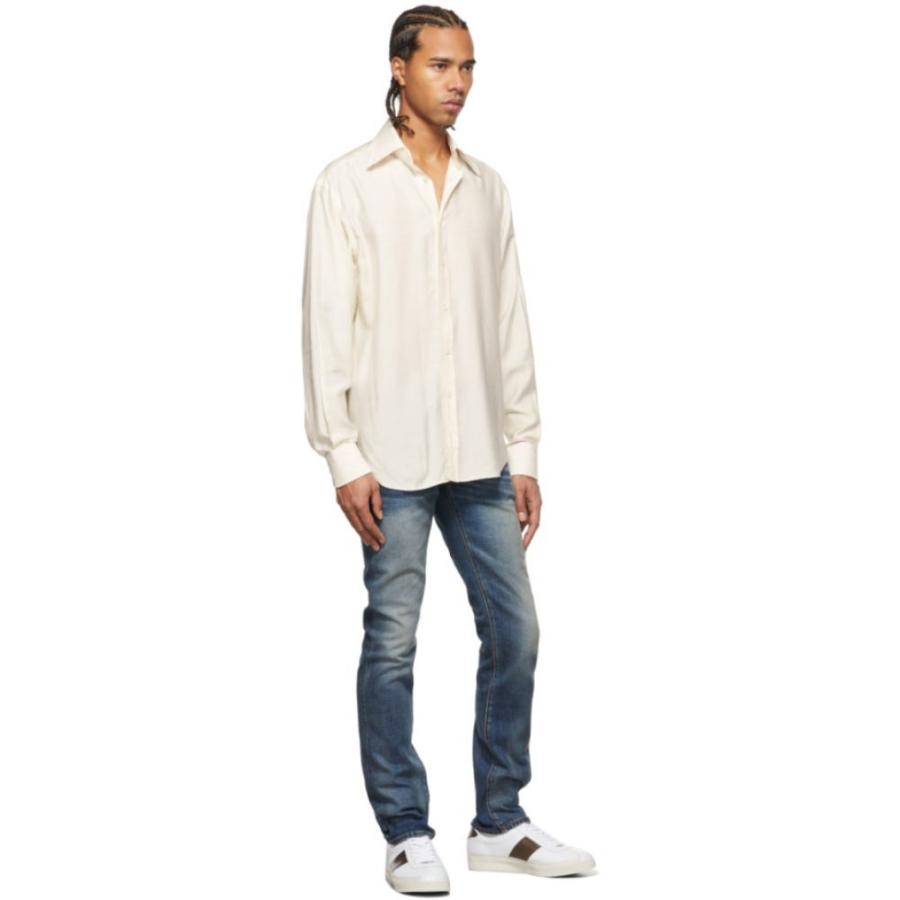 華麗 Ford Tom フォード トム メンズ ジーンズ デニム フォード トム Ford Tom メンズ Blue Jeans Denim Selvedge Japanese Blue ボトムス パンツ ジーンズ デニム ボトムス パンツ