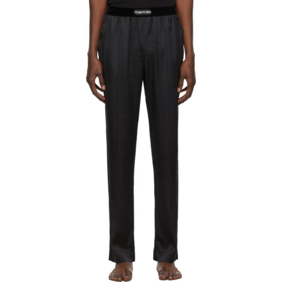 激安特価 Tom Ford Black Pyjamas Silk Black インナー 下着 パジャマ 上下セット メンズ Ford Tom フォード トム メンズ パジャマ 上下セット フォード トム 下着 靴下 部屋着 Www Istitutosantacaterinamadripie It