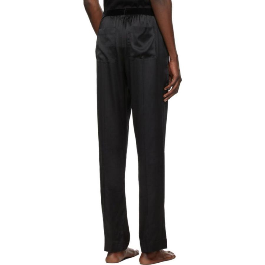 激安特価 Tom Ford Black Pyjamas Silk Black インナー 下着 パジャマ 上下セット メンズ Ford Tom フォード トム メンズ パジャマ 上下セット フォード トム 下着 靴下 部屋着 Www Istitutosantacaterinamadripie It