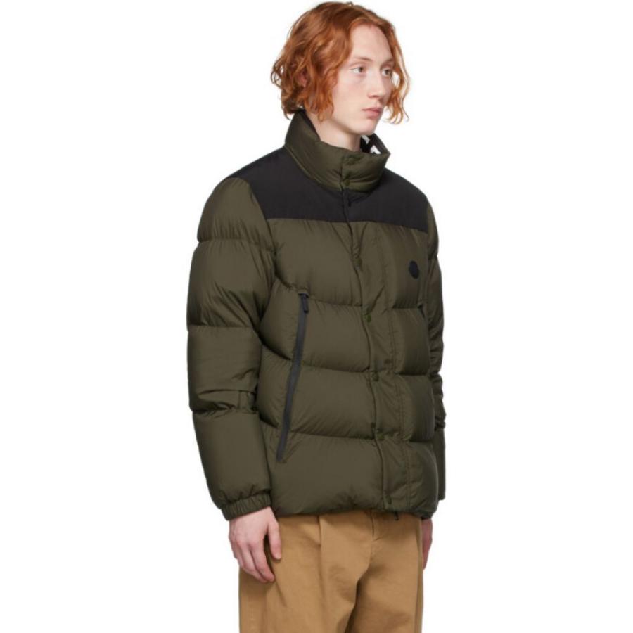 本日特価 Moncler モンクレール Green Army Jacket Timsit Down Khaki アウター ダウン 中綿ジャケット メンズ Moncler モンクレール アウター メンズ ダウン 中綿ジャケット コート アウター