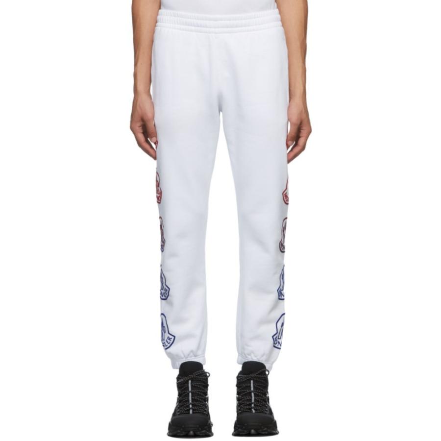 モンクレール Moncler メンズ スウェット・ジャージ ボトムス・パンツ White Logo Sweatpants White  :hc-212111m204029:フェルマート fermart 3号店 - 通販 - Yahoo!ショッピング