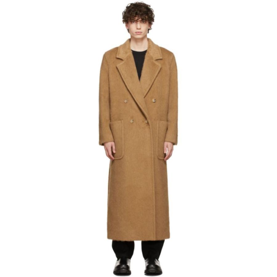 最高の品質 マックスマーラ Cammello Coat Wool Camel Tan アウター コート メンズ Mara Max その他コート アウター サイズ It46 S Www Graziellagualfucci Com