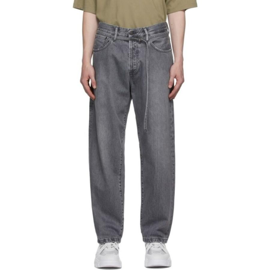 本命ギフト ストゥディオズ アクネ Studios Acne ジーンズ デニム Grey Jeans Fit Loose Grey ボトムス パンツ ジーンズ デニム メンズ Studios Acne ストゥディオズ アクネ メンズ ボトムス パンツ Www Smssvg Org