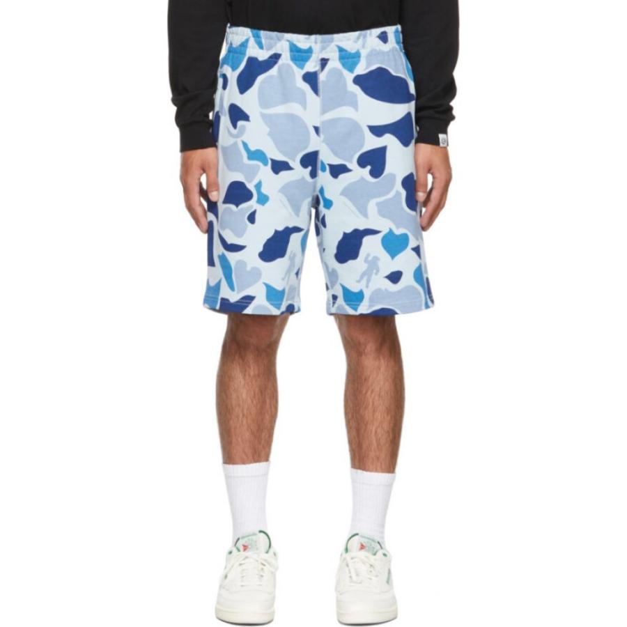 年度末セール ビリオネアボーイズクラブ Billionaire Boys Club メンズ ショートパンツ ボトムス パンツ Blue Camo Shorts Camo Print 即納送料無料 Www Superavila Com