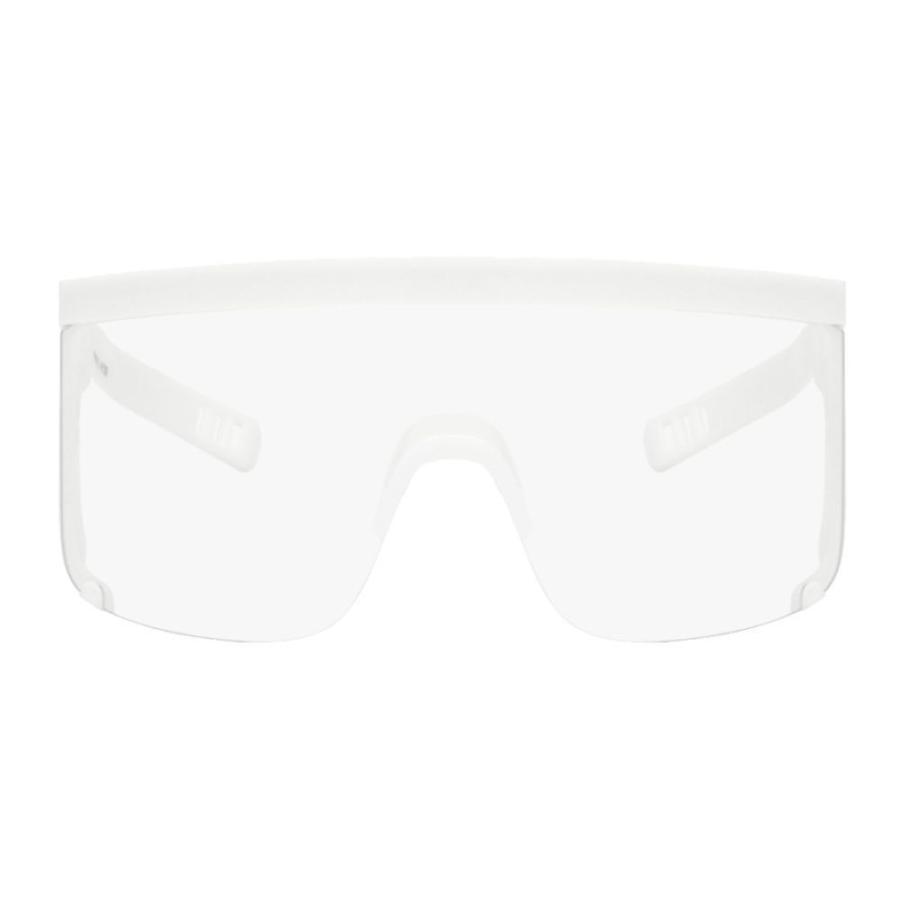 21春夏新色 Margiela Maison メゾン Sun Plus Glasses Ppe One Guard Edition Mykita White メガネ サングラス メンズ Margiela Maison マルジェラ メゾン メンズ メガネ サングラス マルジェラ 財布 帽子 ファッション小物