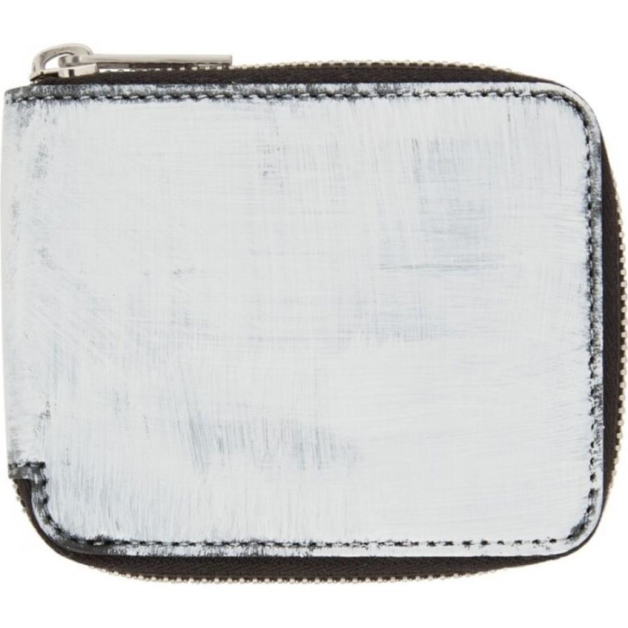 人気メーカー ブランド Margiela Maison マルジェラ メゾン メンズ 財布 マルジェラ メゾン Margiela Maison メンズ Black White Wallet Zip Around Hand Painted White Black 財布 財布 Albinofoundation Org