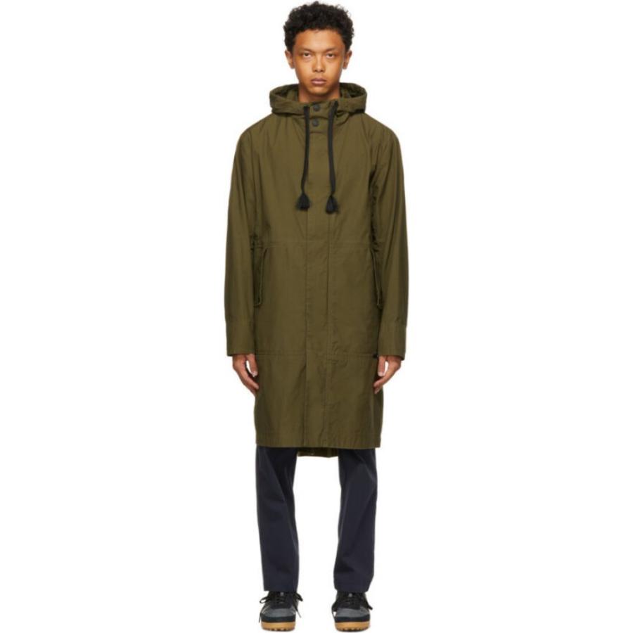 最高の Genius Moncler モンクレール Green Military Coat Actinemys Khaki Green Craig Moncler 5 アウター コート メンズ Genius Moncler モンクレール アウター メンズ コート コート アウター