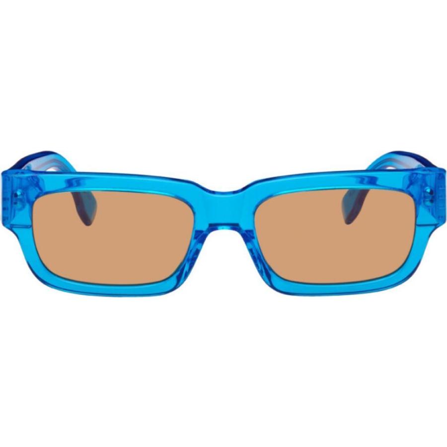 春夏新作 レトロスーパーフューチャー Retrosuperfuture レトロスーパーフューチャー Blue Hot Sunglasses Roma Blue メガネ サングラス メンズ Retrosuperfuture 財布 帽子 ファッション小物