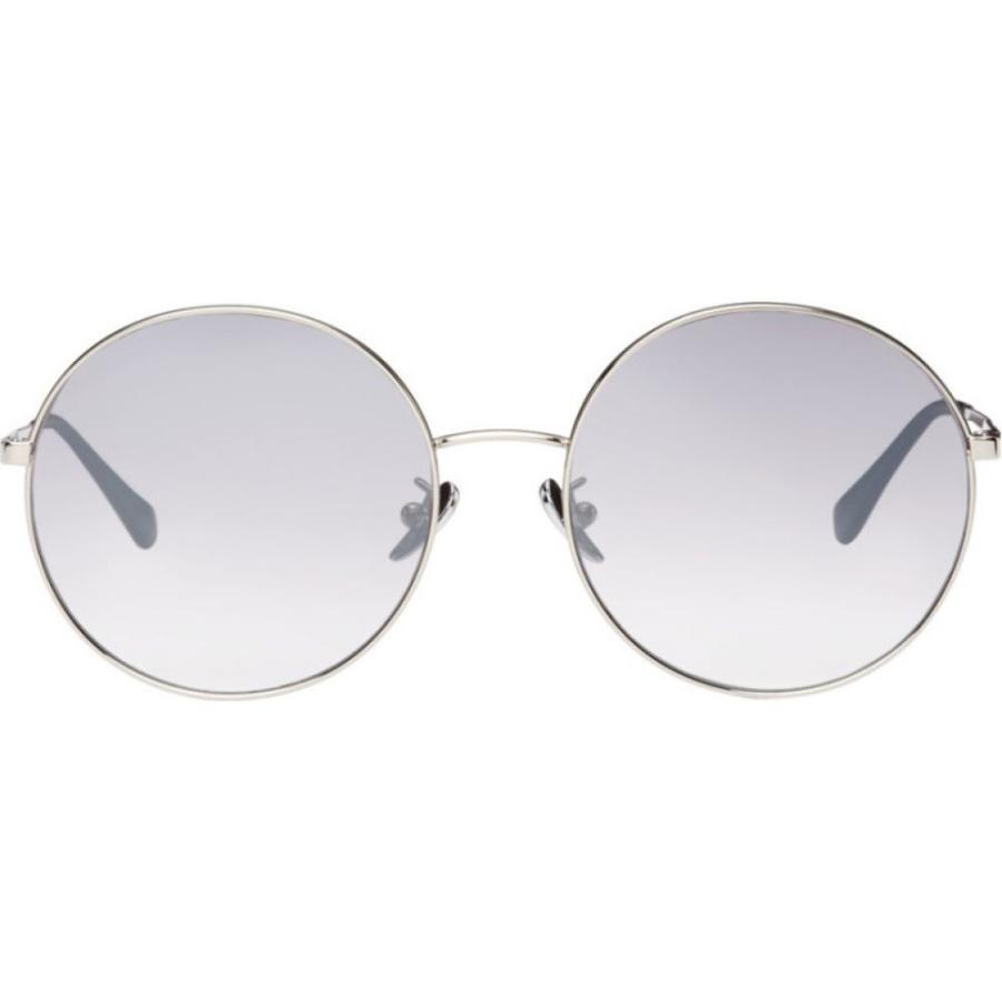 人気のファッションブランド Retrosuperfuture レトロスーパーフューチャー Black Sunglasses Fadeism Polly Black Silver メガネ サングラス メンズ Retrosuperfuture レトロスーパーフューチャー 財布 帽子 ファッション小物