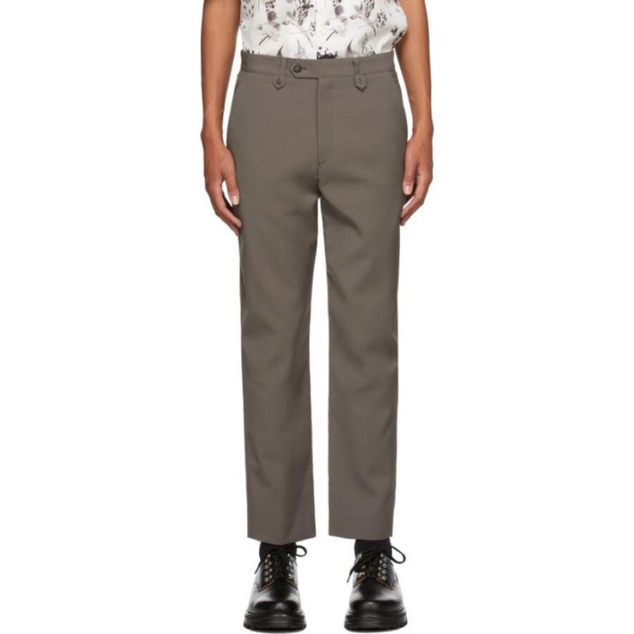 超安い New Deveaux ニューヨーク デヴォー メンズ スラックス ニューヨーク デヴォー York New Deveaux York Grey Trousers Wilbur Wool Grey ボトムス パンツ スラックス メンズ ボトムス パンツ Affaires Sociales Gouv Cg