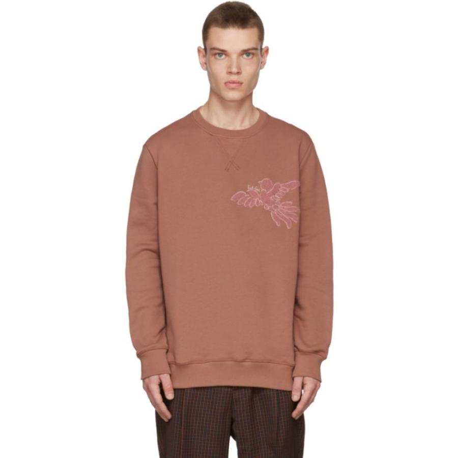 公式の店舗 メンズ スウェット トレーナー ポールスミス Smith Paul ポールスミス Browns Sweatshirt Floral Bird Red トップス スウェット トレーナー メンズ Smith Paul トップス Basementsny Com