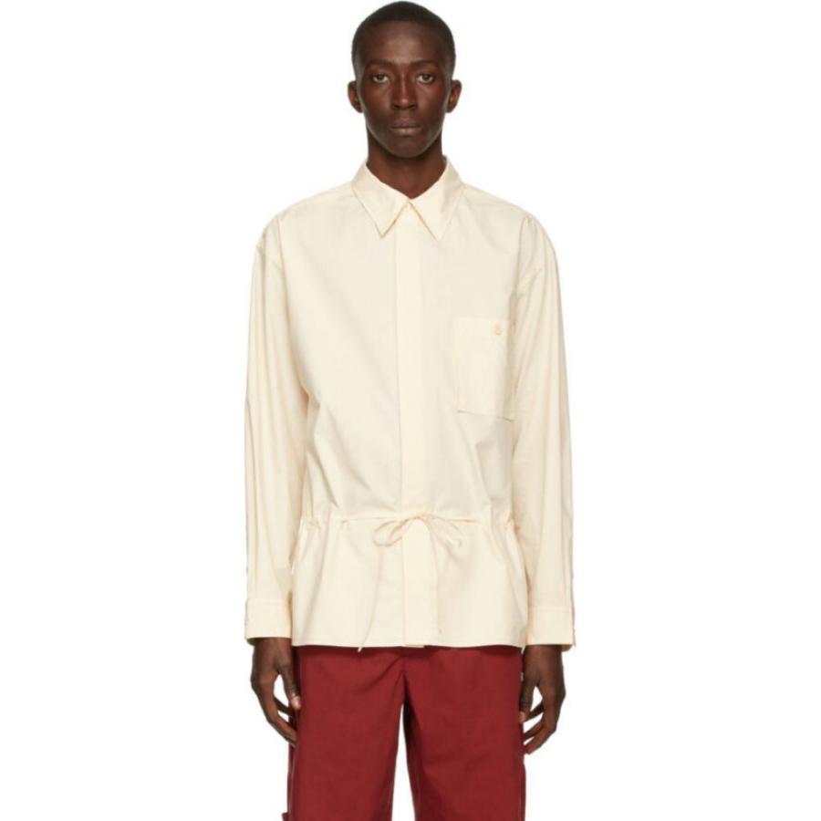 激安大特価 Lim Phillip 3 1 リム フィリップ スリーワン メンズ シャツ リム フィリップ スリーワン Lim Phillip 3 1 メンズ Flax Shirt Drawstring Poplin Off White トップス シャツ シャツ カジュアルシャツ Smssvg Org