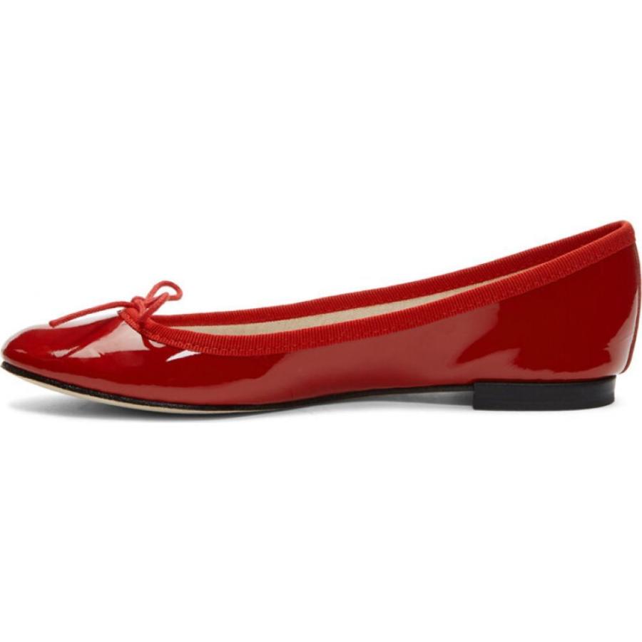 レペット Repetto レディース スリッポン・フラット シューズ・靴 Red Patent Cendrillon Ballerina Flats Red｜fermart3-store｜03