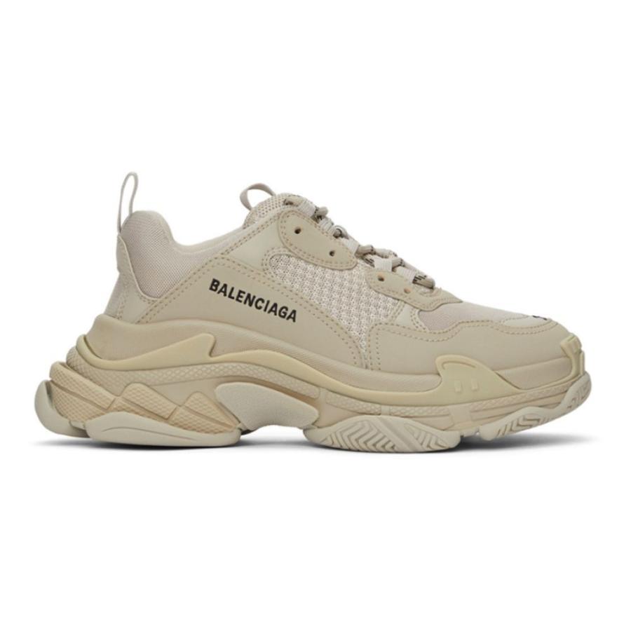 新しい到着 バレンシアガ シューズ 靴 メンズ スニーカー バレンシアガ Balenciaga Balenciaga Beige Sneakers S Triple Beige シューズ 靴 スニーカー メンズ シューズ