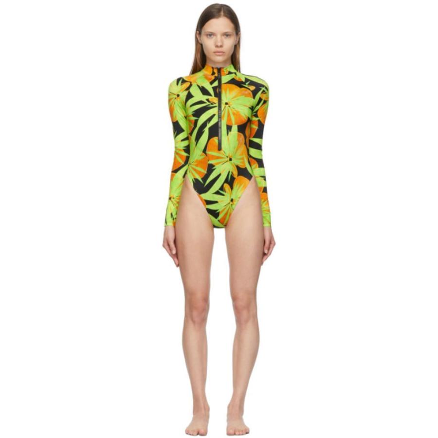 半額 Black 水着 ビーチウェア ワンピース レディース Ballou Louisa バルー ルイーザ レディース ワンピース バルー ルイーザ Ballou Louisa Floral Sublime Swimsuit One Piece Zip Spring Green 水着 Smssvg Org