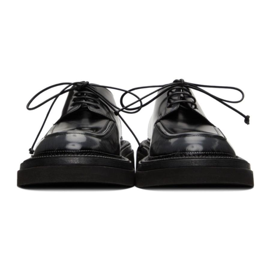種類豊富な品揃え Marsell マルセル Black Lead Derbys Pollicione シューズ 靴 革靴 ビジネスシューズ メンズ Marsell マルセル シューズ 靴 メンズ 革靴 ビジネスシューズ シューズ Albinofoundation Org