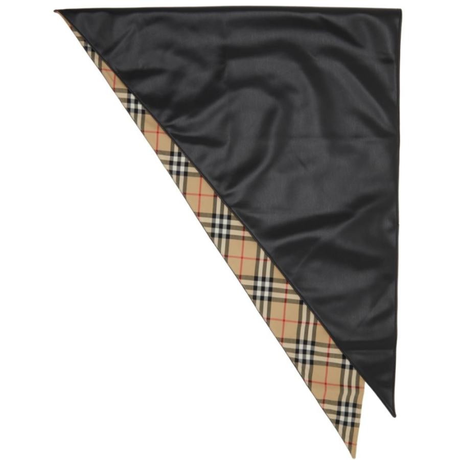 バーバリー Burberry メンズ バンダナ 財布 帽子 ファッション小物 Black メンズファッション Beige Burberry Check Hc