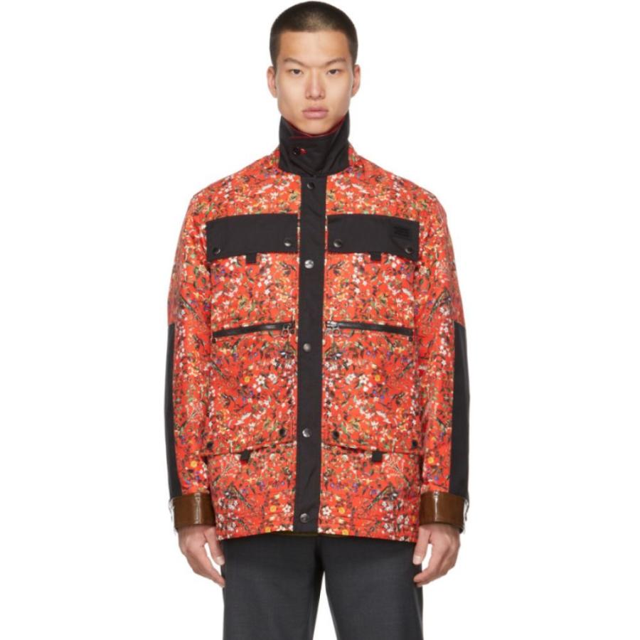 バーバリー Burberry Red Hc m バーバリー メンズ ジャケット アウター Jacket Red Floral Hc m Jacket その他