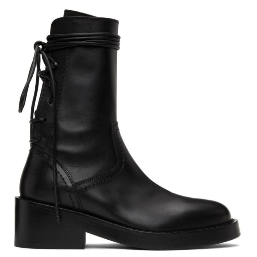 売れ筋介護用品も Demeulemeester Ann アンドゥムルメステール レディース ブーツ アンドゥムルメステール Demeulemeester Ann レディース Black Boots Ankle Henrica Leather シューズ 靴 ショートブーツ ブーツ ブーツ Prperformancefitness Com