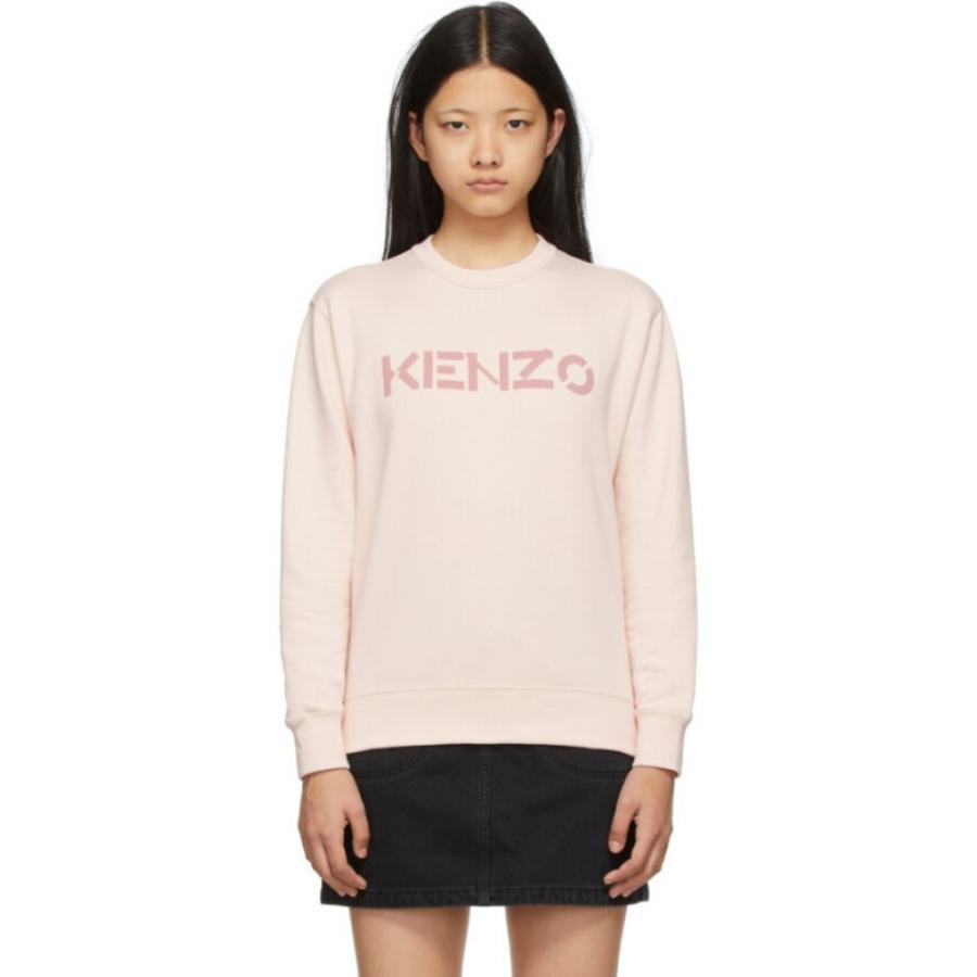人気特価激安 Kenzo ケンゾー トップス レディース スウェット トレーナー ケンゾー Kenzo レディース Pink Faded Sweatshirt Logo Pink トップス スウェット トレーナー トップス Www Ja Kitakyu Or Jp