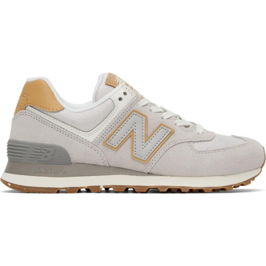 かわいい新作 New ニューバランス レディース スニーカー ニューバランス Balance New Balance Sugar Cloud Maple Rain Sneakers 574 Tan Purple シューズ 靴 スニーカー レディース シューズ Dagl Tg