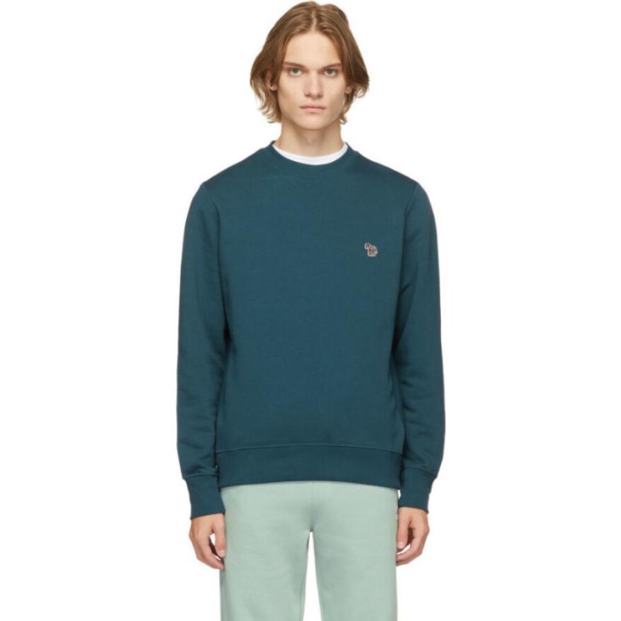売れ筋がひ贈り物 Ps By Paul Smith ポールスミス スウェット トレーナー メンズ ポールスミス Ps By Paul Smith メンズ スウェット トレーナー トップス Navy Zebra Logo Sweatshirt Navy トップス Www Francescocosta Net