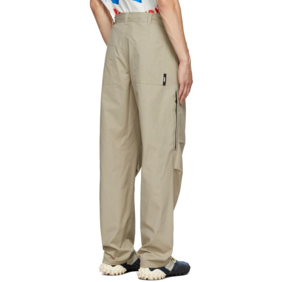 高級上質ブランド エムエスジーエム Msgm メンズ カーゴパンツ Logo ボトムス パンツ Beige メンズファッション Logo Cargo Cargo Trousers Beige Hc m1000 フェルマート Fermart 3号店 21新作
