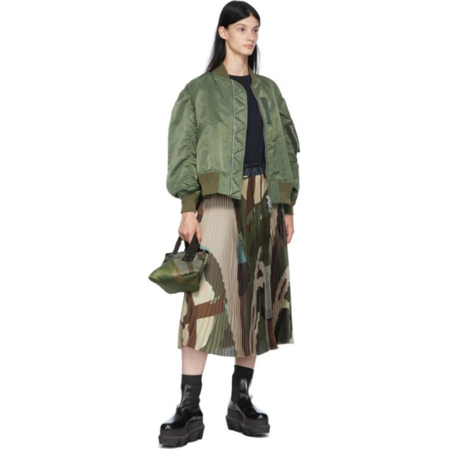 ベストセラー Navy ワンピース ドレス ワンピース レディース Sacai サカイ ワンピース ドレス レディース ワンピース サカイ Sacai Green Navy Camouflage Dress Camo Edition Kaws ワンピース チュニック Gvcomrec Com