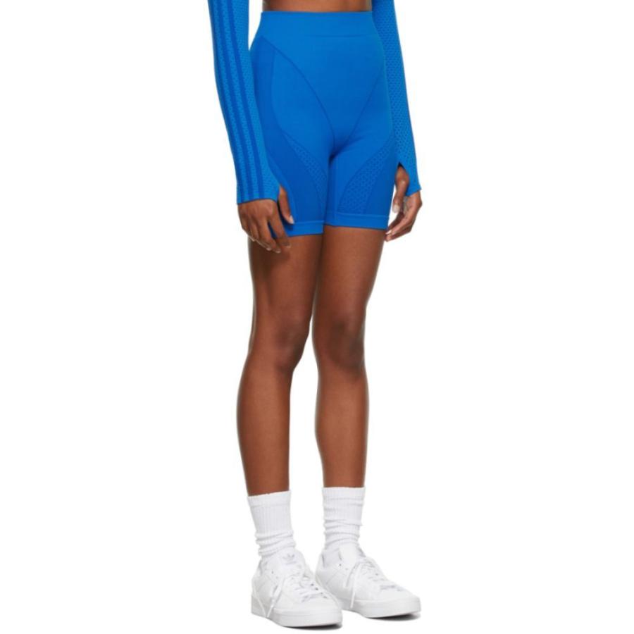 豪奢な アディダス レディース ショートパンツ アディダス Park Ivy X Adidas Adidas Blue Royal Blue Team Glory Shorts Sport Seamless Knit ボトムス パンツ ショートパンツ レディース Park Ivy X ボトムス パンツ