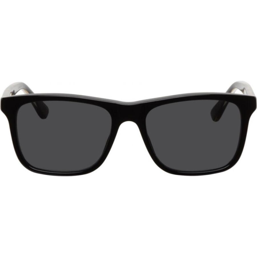 人気が高い グッチ ファッション小物 メンズ メガネ サングラス グッチ Gucci Gucci Black Grey Sunglasses Square Black スクエアフレーム メガネ サングラス メンズ 財布 帽子 ファッション小物