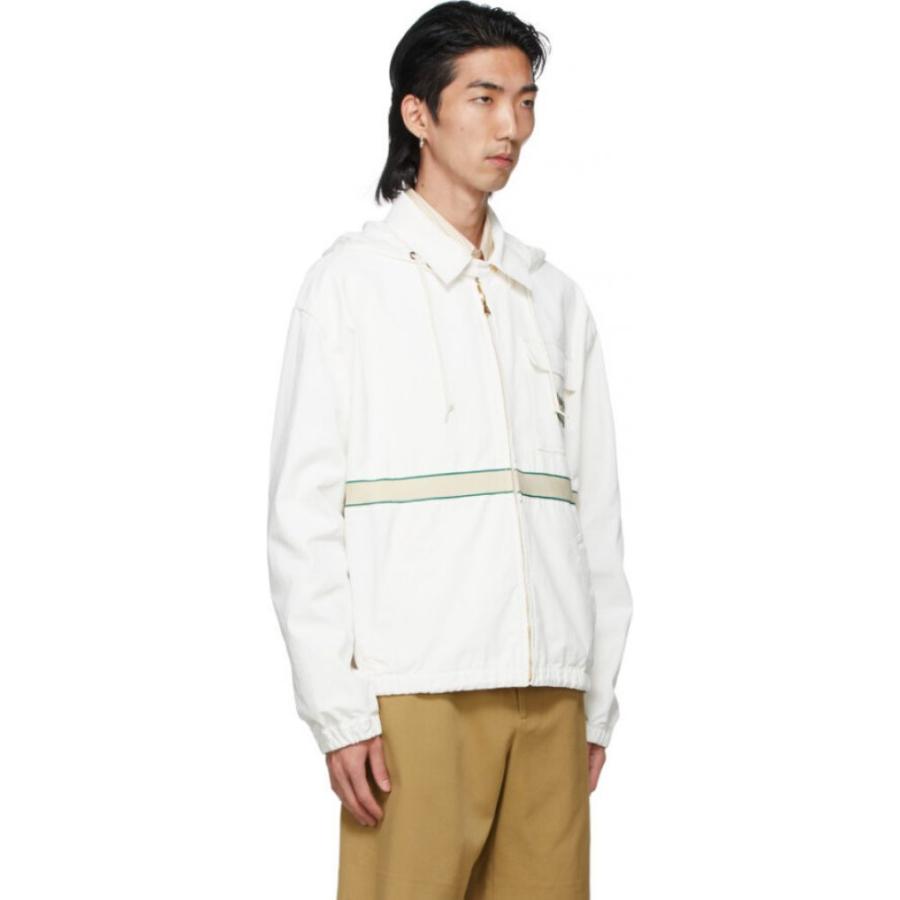 12月スーパーsale 15 Off Gucci グッチ アウター メンズ ジャケット グッチ Gucci メンズ White Jacket Eco Label Vintage Cotton White アウター ジャケット ジャケット Meorboston Org