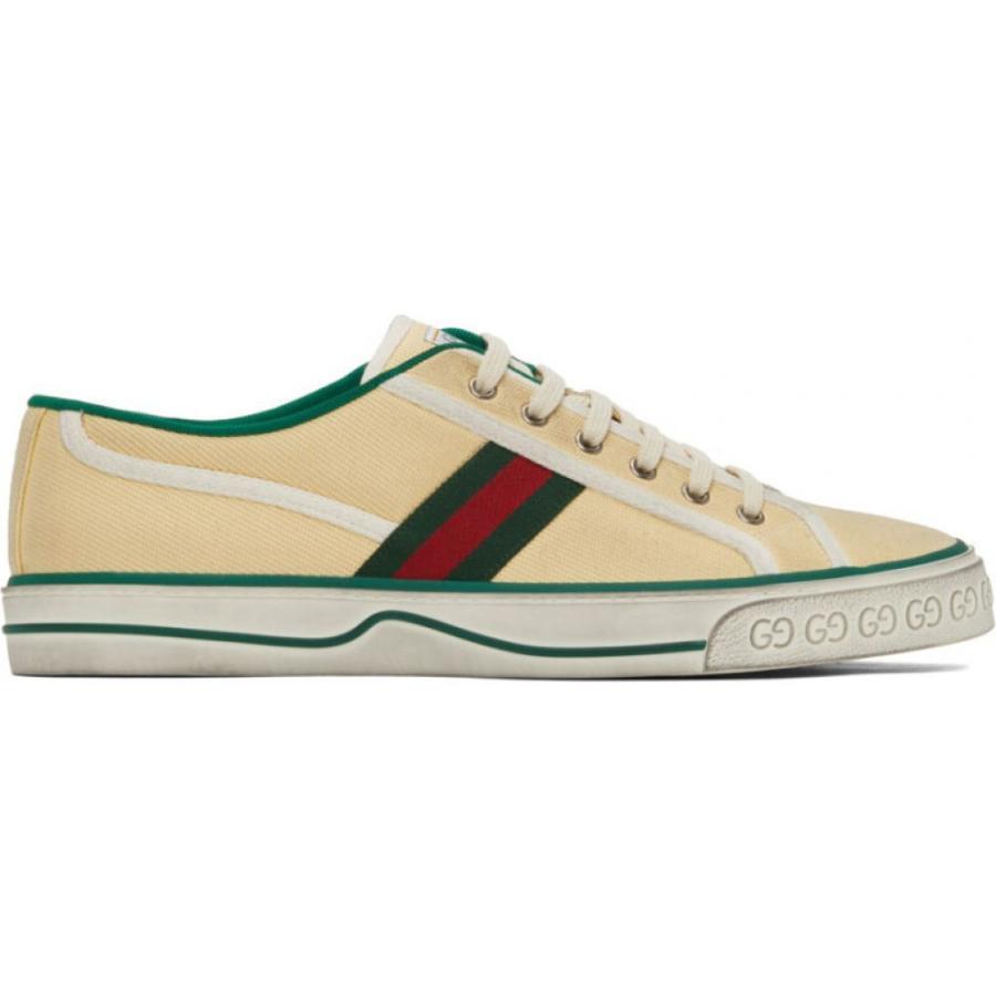 驚きの価格 グッチ テニス メンズ シューズ 靴 グッチ Gucci Gucci Beige Sneakers 1977 Tennis Beige シューズ 靴 スニーカー テニス メンズ テニス Affaires Sociales Gouv Cg