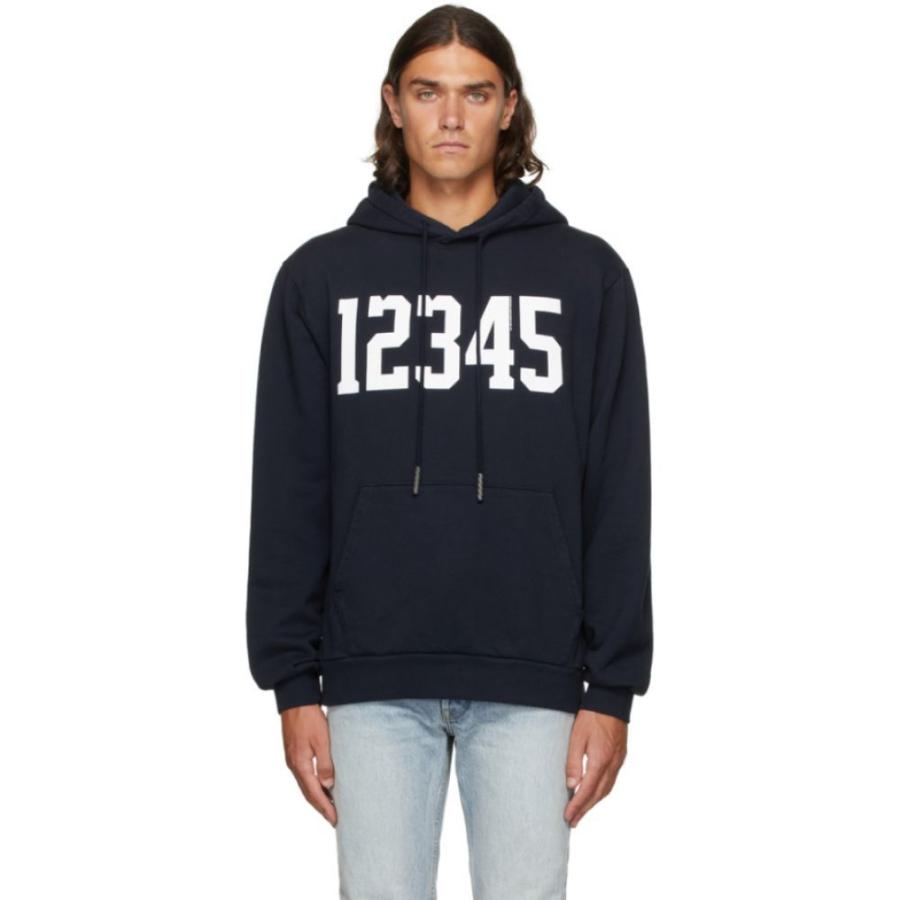 人気ブランドの新作 Benjamin ベンジャミンエドガー メンズ パーカー ベンジャミンエドガー Edgar Benjamin Edgar Navy Hoodie Classic Navy トップス パーカー メンズ トップス
