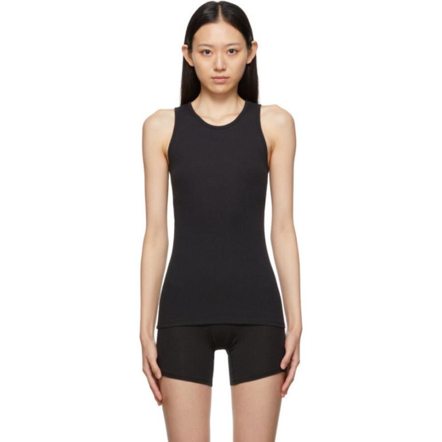 安い購入 スキムズ Skims Onyx Top Tank Boyfriend Black トップス タンクトップ レディース その他トップス サイズ Xxl Www Buccella Com
