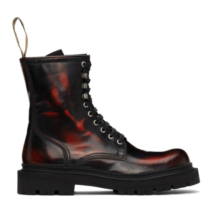 超安い メンズ ブーツ カンペール Camperlab シューズ 靴 Black Red Boots Combat Eki Red Black シューズ 靴 コンバットブーツ ブーツ メンズ Camperlab カンペール ブーツ Tomartrust Org