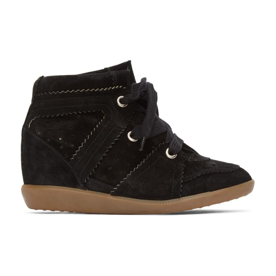 人気定番の レディース スニーカー マラン イザベル Marant Isabel イザベル Black Sneakers Bobby Black シューズ 靴 スニーカー レディース Marant Isabel マラン シューズ Upzambia Org