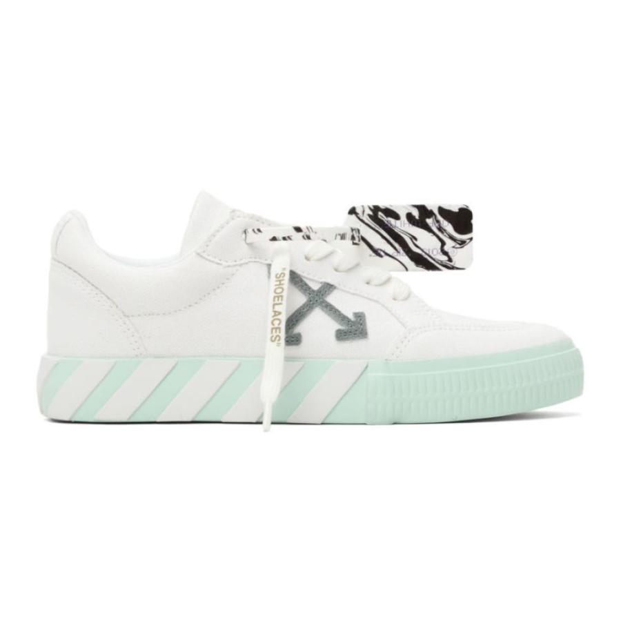 オリジナル Off White オフホワイト White Mint Sneakers Low Canvas Eco Vulcanized White シューズ 靴 スニーカー レディース Off White オフホワイト シューズ 靴 レディース スニーカー シューズ Savannah Osc Com