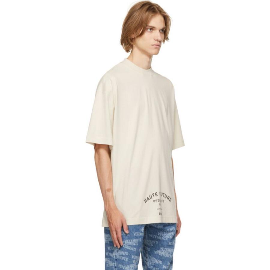 安い Tシャツ メンズ Vetements ヴェトモン トップス メンズ Tシャツ ヴェトモン Vetements トップス White Off T Shirt Couture De Maison Off White Tシャツ カットソー Aiwr Org