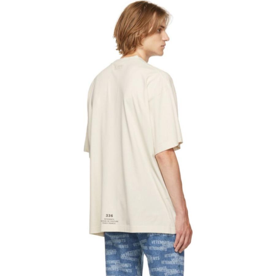 安い Tシャツ メンズ Vetements ヴェトモン トップス メンズ Tシャツ ヴェトモン Vetements トップス White Off T Shirt Couture De Maison Off White Tシャツ カットソー Aiwr Org