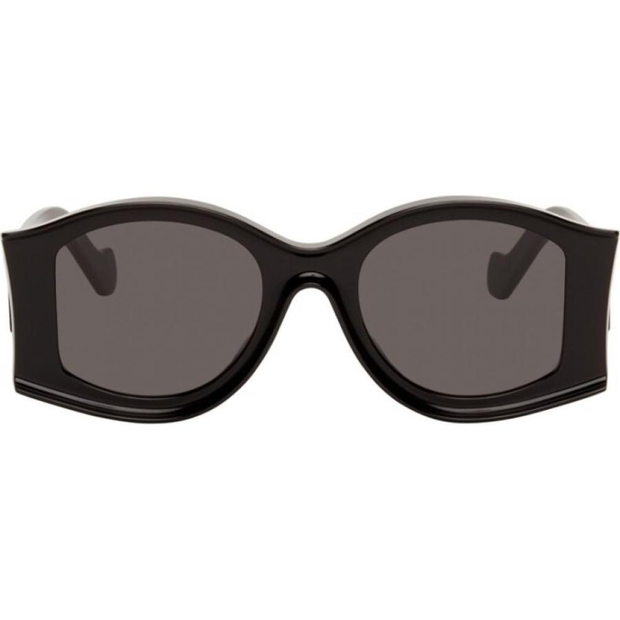 激安セール メンズ Loewe ロエベ ファッション小物 メンズ メガネ サングラス ロエベ Loewe メガネ サングラス Black Shiny Sunglasses Large Ibiza Paula S Black 財布 帽子 ファッション小物 Smssvg Org