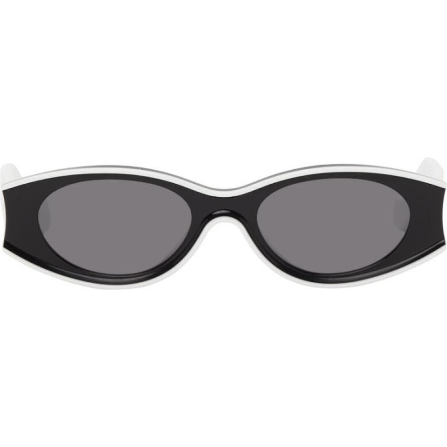 未使用品 メンズ メガネ サングラス ロエベ Loewe ファッション小物 White Black Sunglasses Oval Ibiza Paula S Black White オーバル メガネ サングラス メンズ Loewe ロエベ 財布 帽子 ファッション小物 Smssvg Org